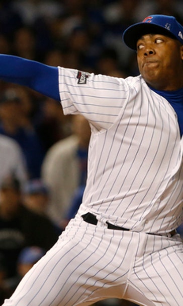Column: 100-mph pitches give Chapman little time to reflect